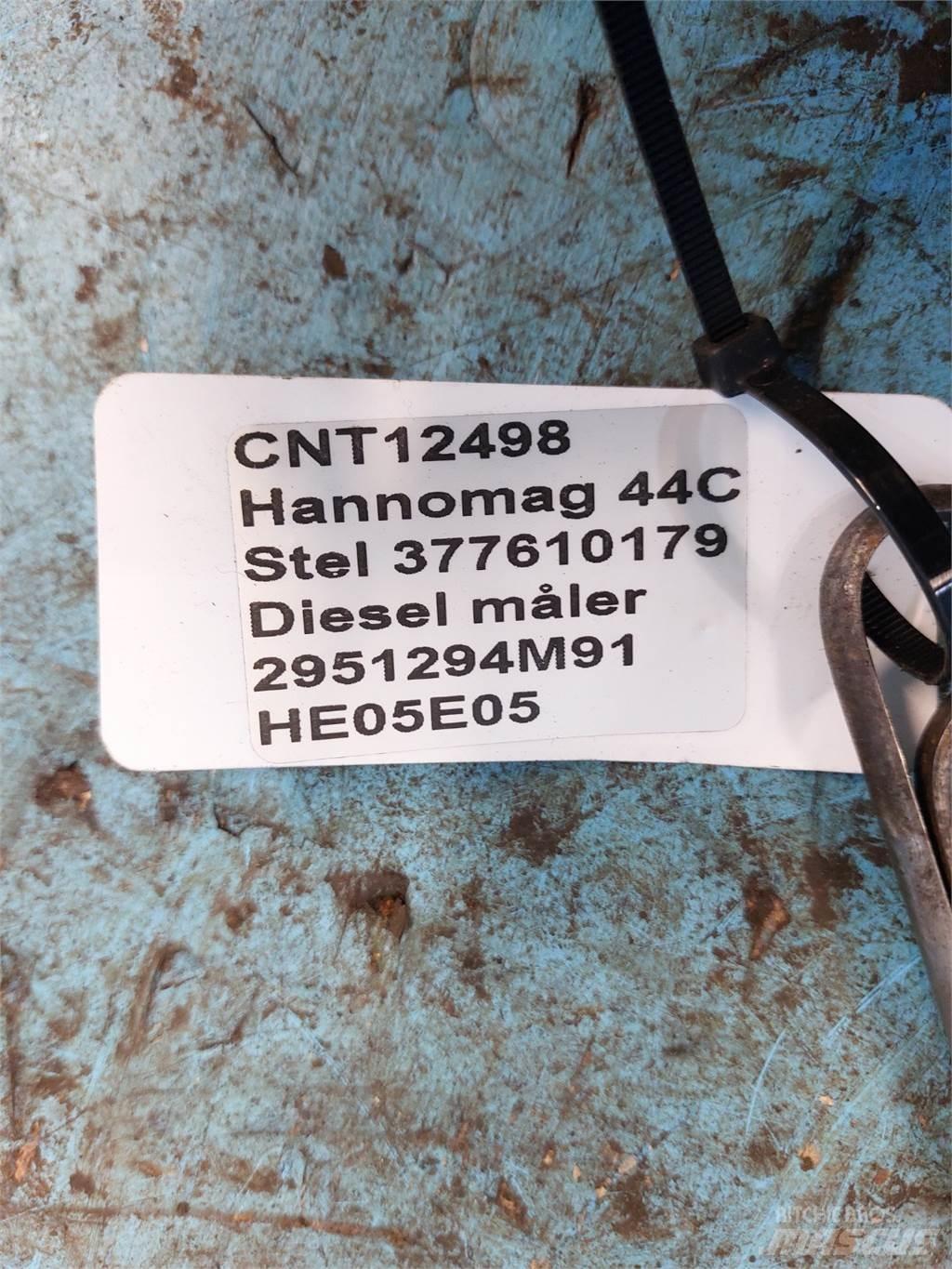  Hannonag 44C Muut