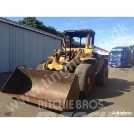 Hanomag 44C Pyöräkuormaajat