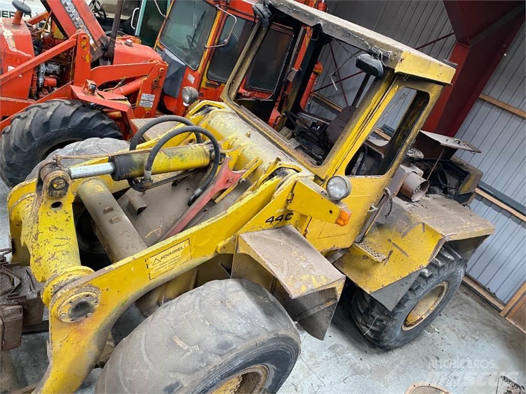 Hanomag 44C Pyöräkuormaajat
