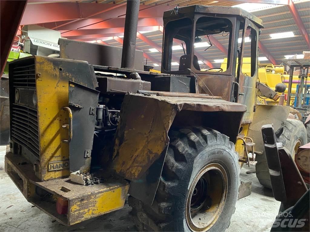 Hanomag 44C Pyöräkuormaajat