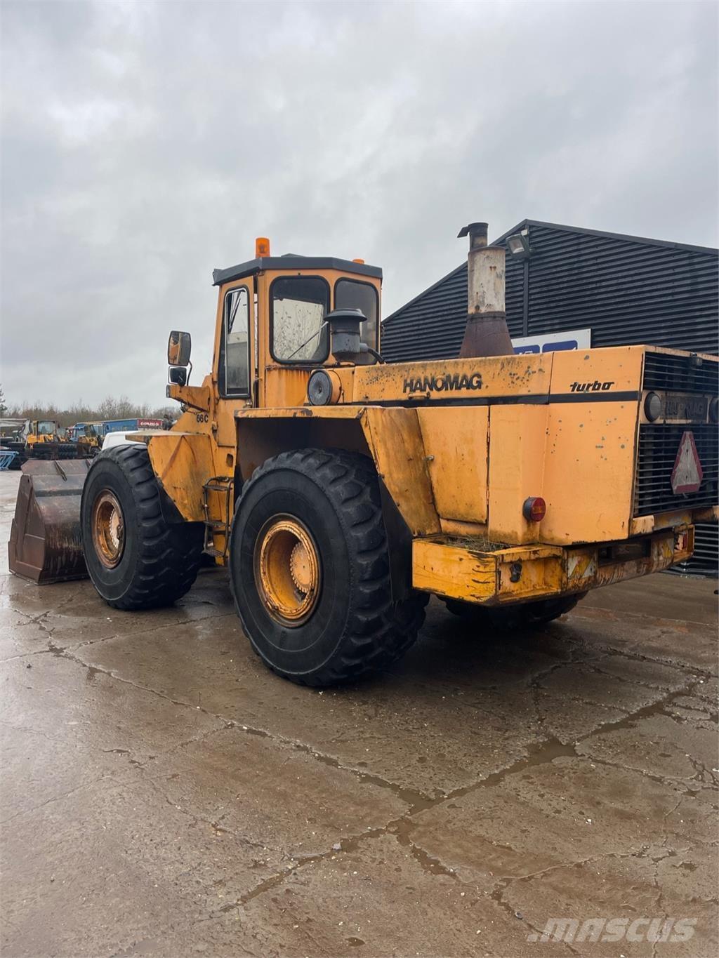Hanomag 66C Pyöräkuormaajat