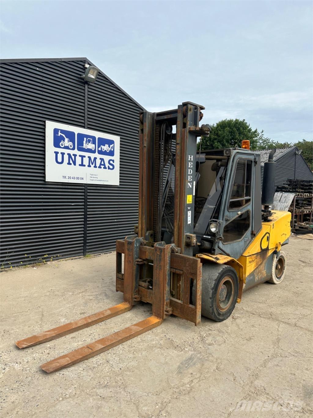 Heden 8470 Dieseltrukit