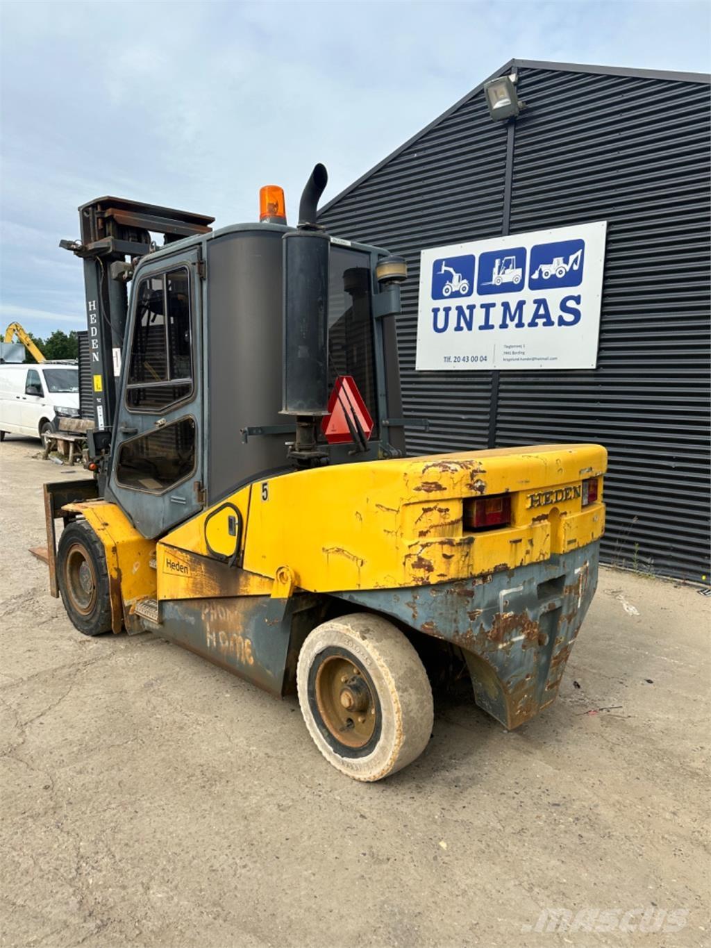 Heden 8470 Dieseltrukit