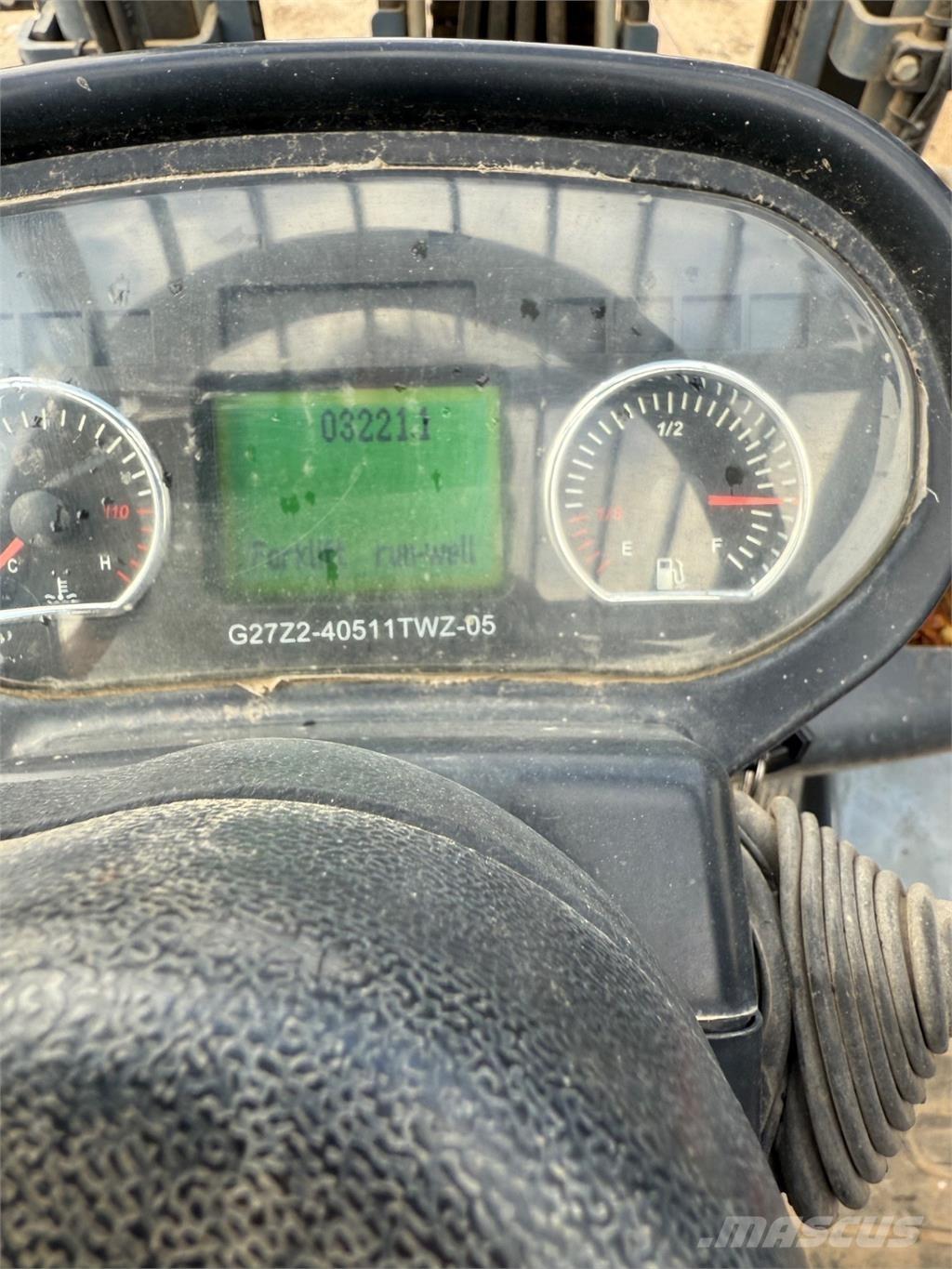 Heli CPCD30 Dieseltrukit