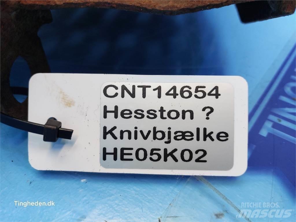 Hesston  Lisävarusteet ja komponentit