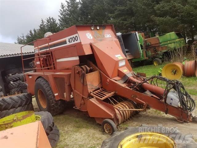 Hesston 4700 Kanttipaalaimet