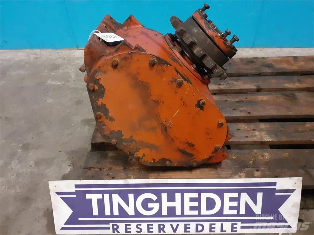 Hesston 4700 Vaihteisto