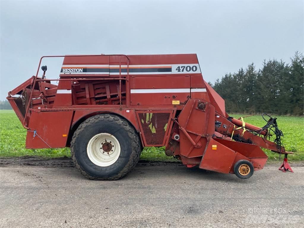 Hesston 4700 Kanttipaalaimet