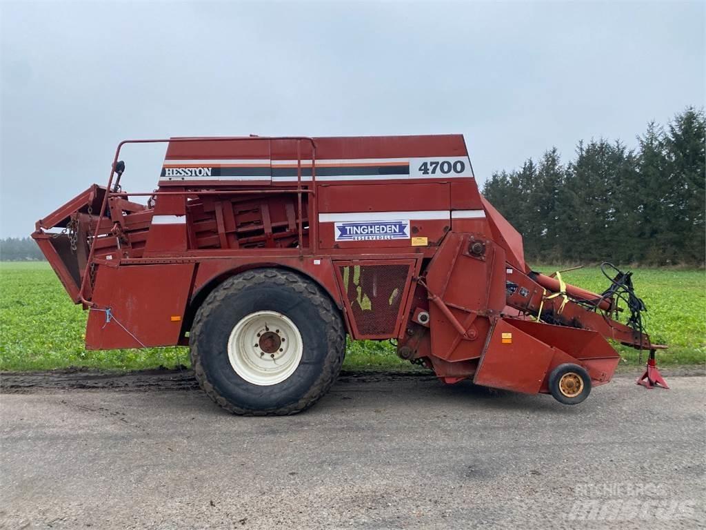 Hesston 4700 Kanttipaalaimet
