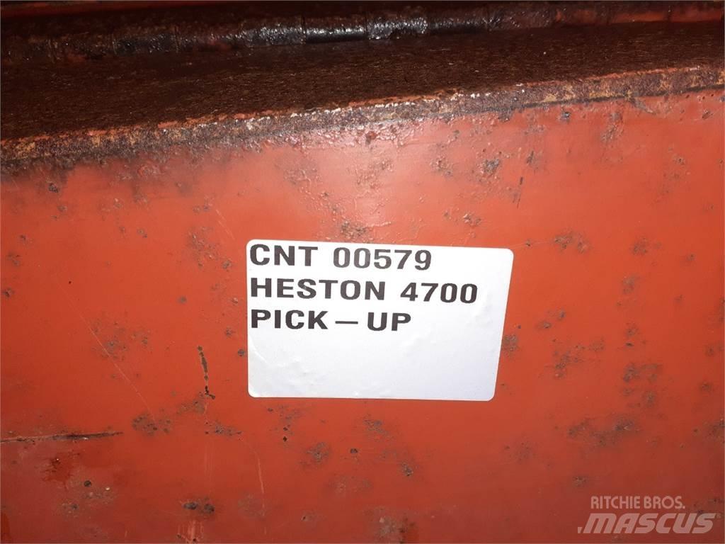 Hesston 4700 Muut maatalouskoneet