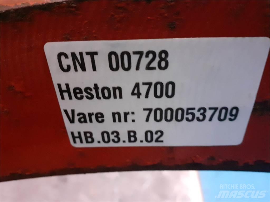 Hesston 4700 Vaihteisto