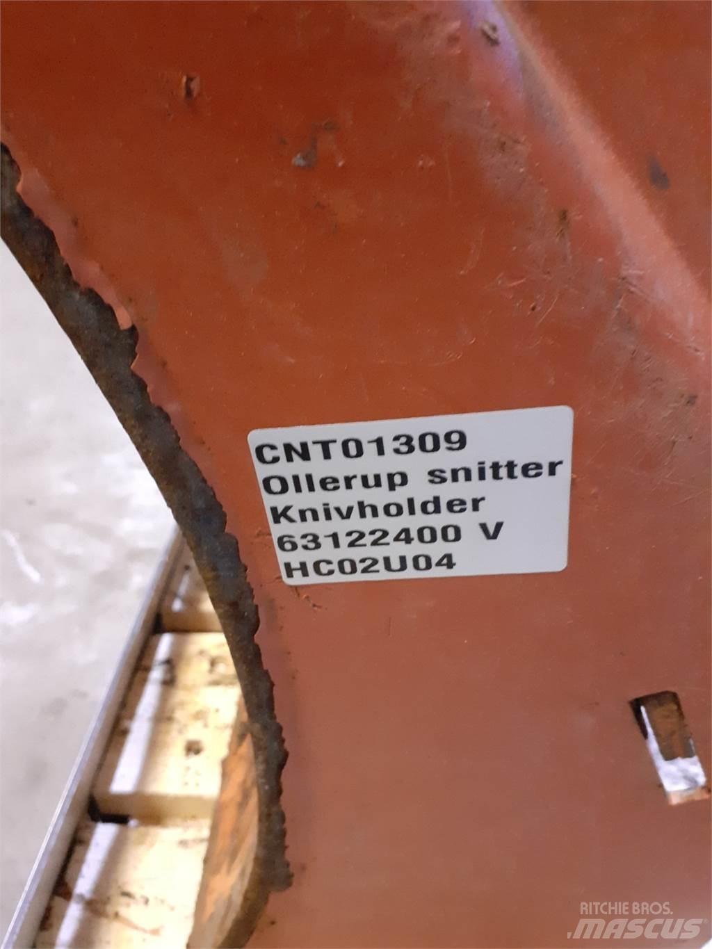 Hesston 4700 Lisävarusteet ja komponentit