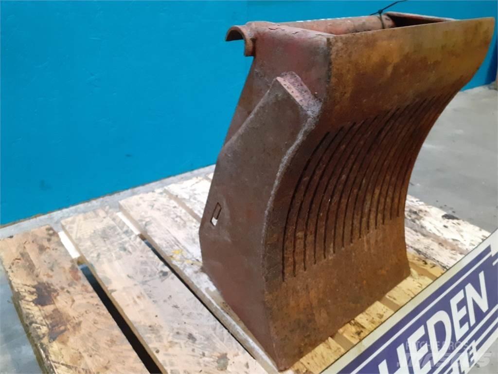 Hesston 4700 Lisävarusteet ja komponentit