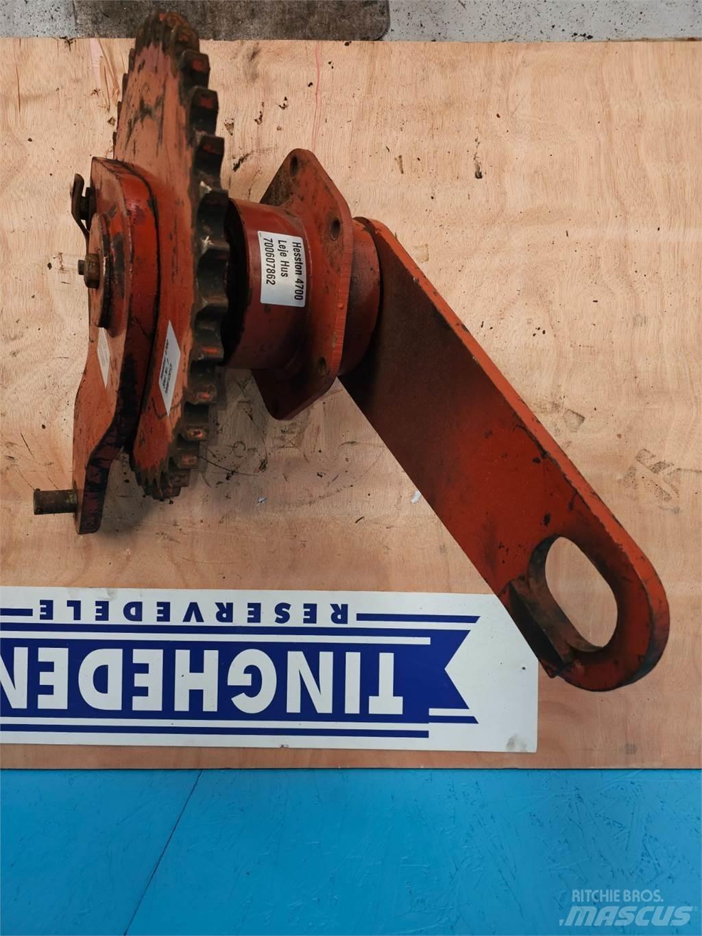 Hesston 4700 Muut heinä- ja tuorerehukoneet