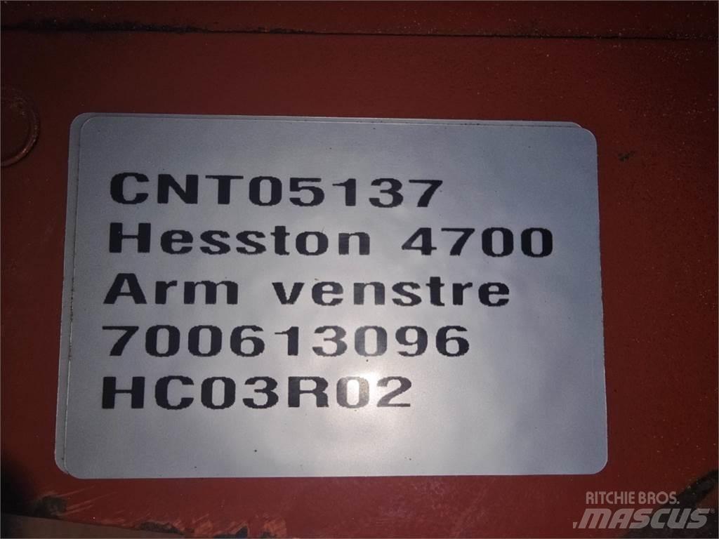 Hesston 4700 Muut maatalouskoneet
