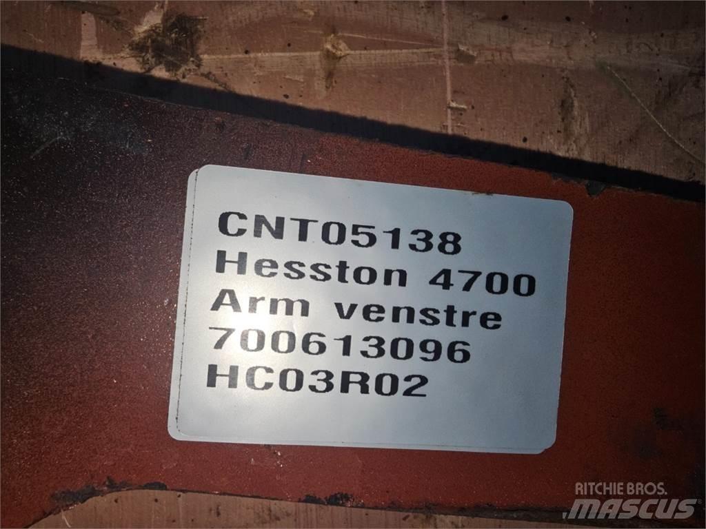 Hesston 4700 Muut maatalouskoneet