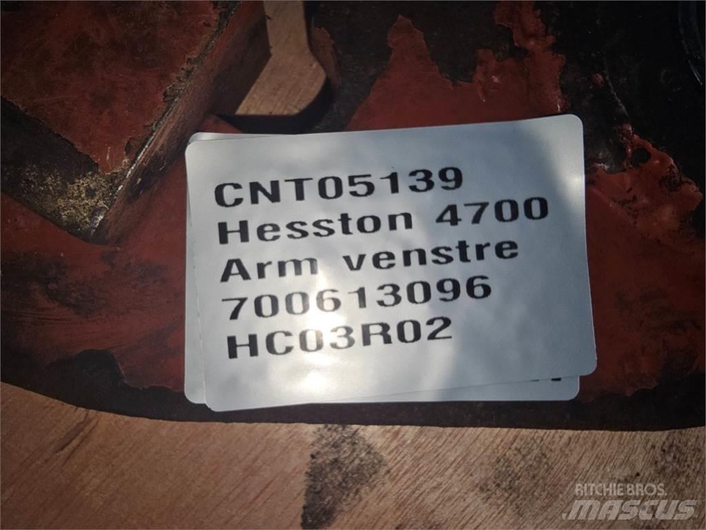 Hesston 4700 Muut maatalouskoneet