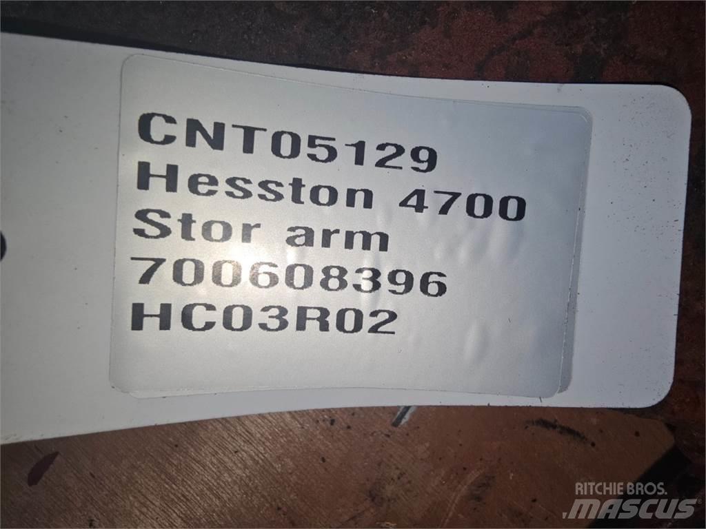 Hesston 4700 Muut heinä- ja tuorerehukoneet