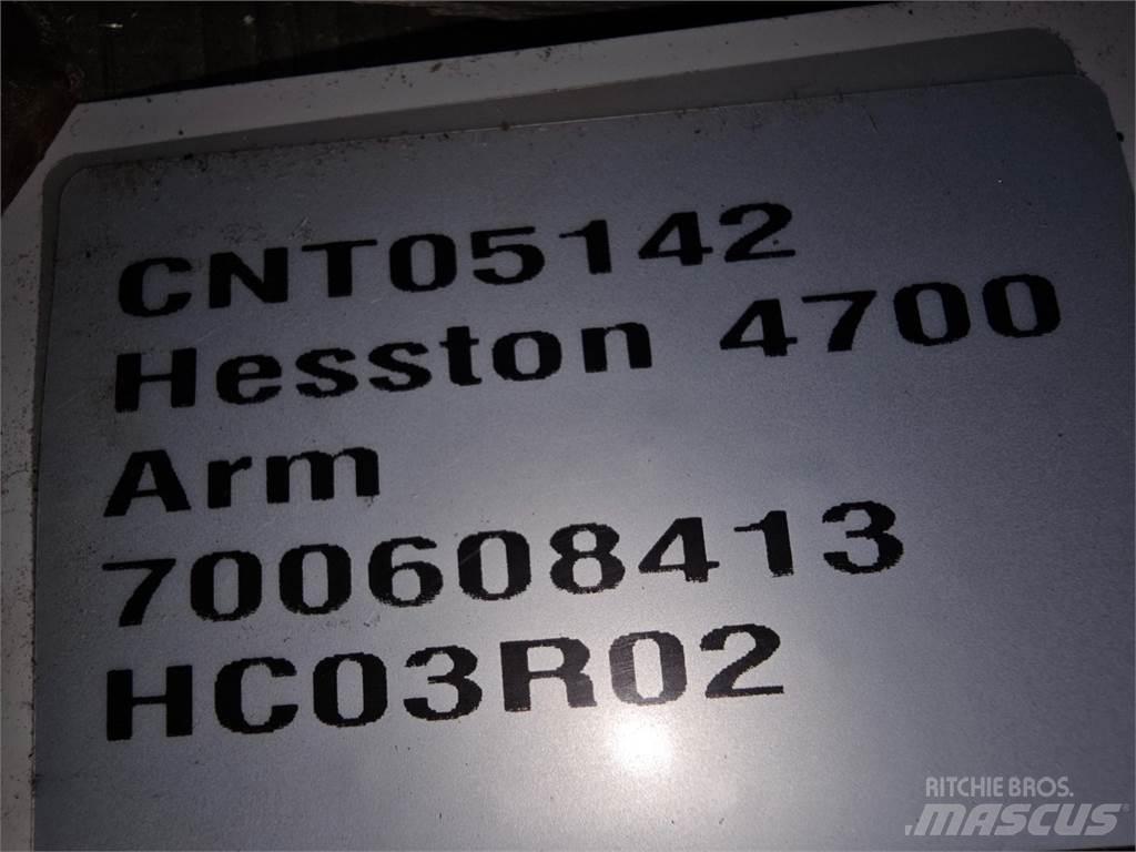 Hesston 4700 Muut heinä- ja tuorerehukoneet