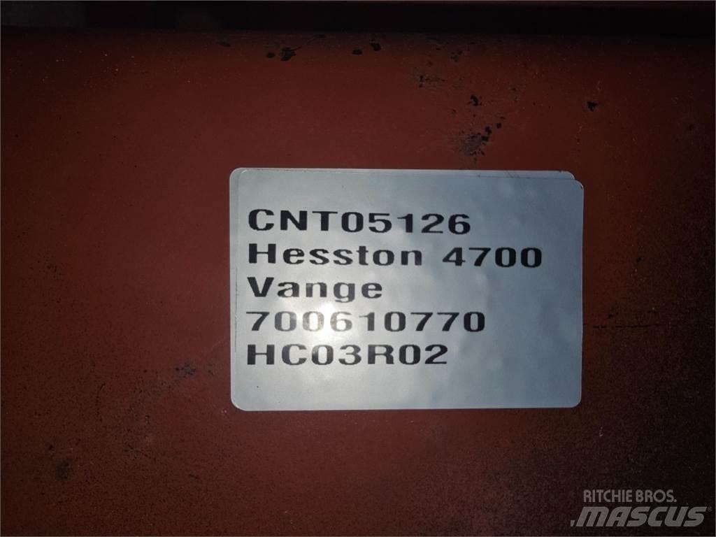 Hesston 4700 Muut maatalouskoneet