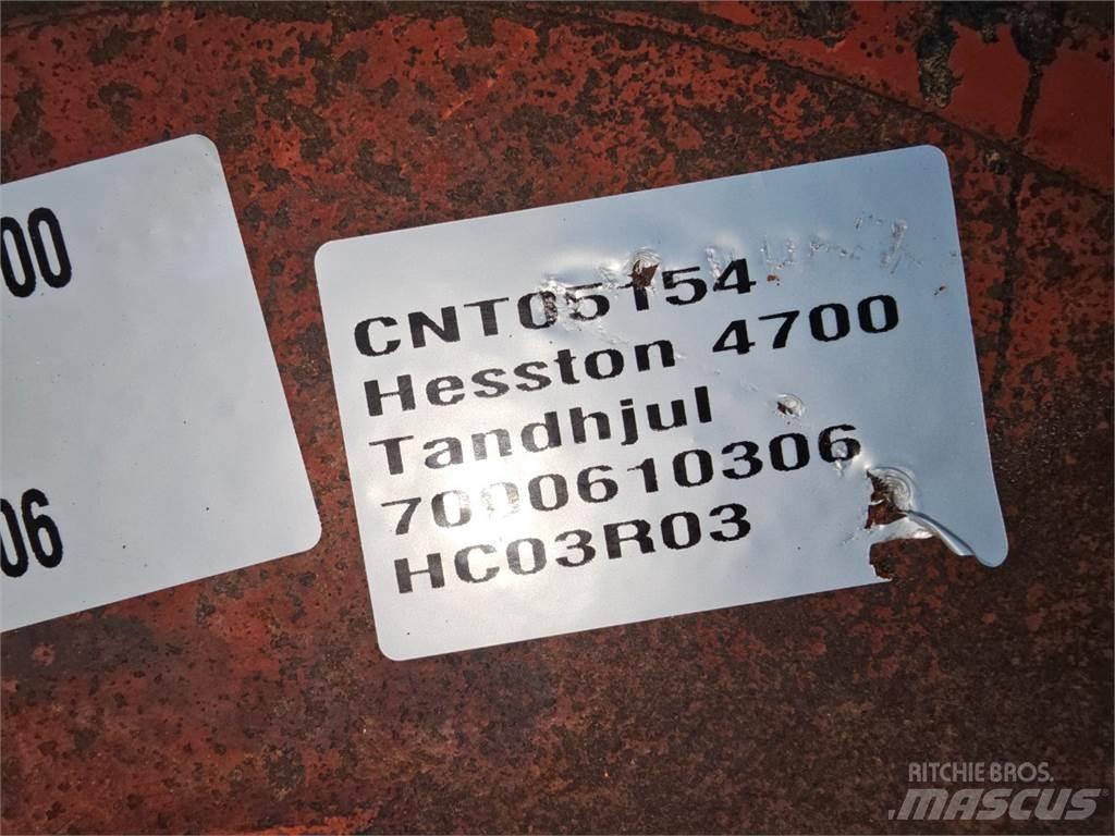 Hesston 4700 Muut heinä- ja tuorerehukoneet
