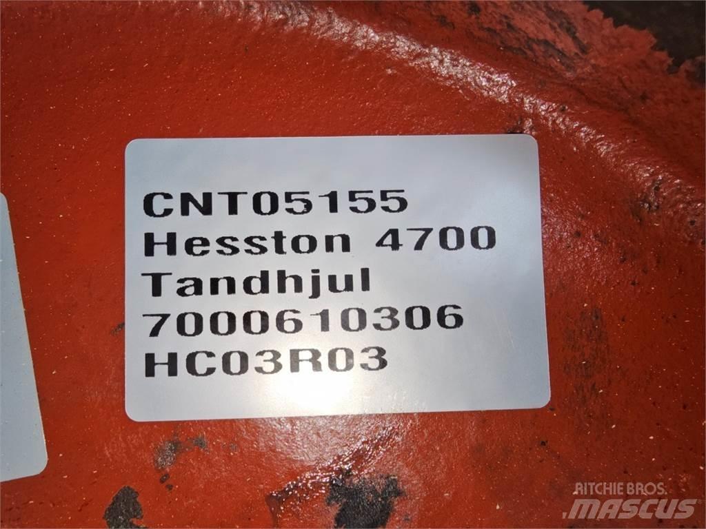 Hesston 4700 Muut heinä- ja tuorerehukoneet