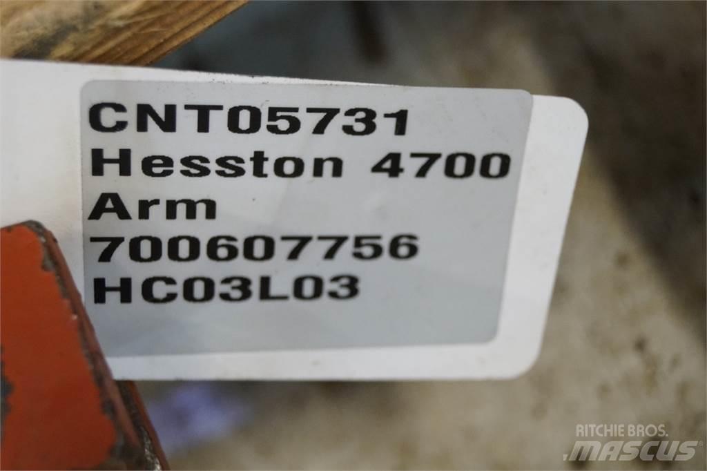 Hesston 4700 Muut maatalouskoneet