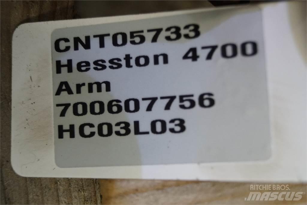 Hesston 4700 Muut maatalouskoneet