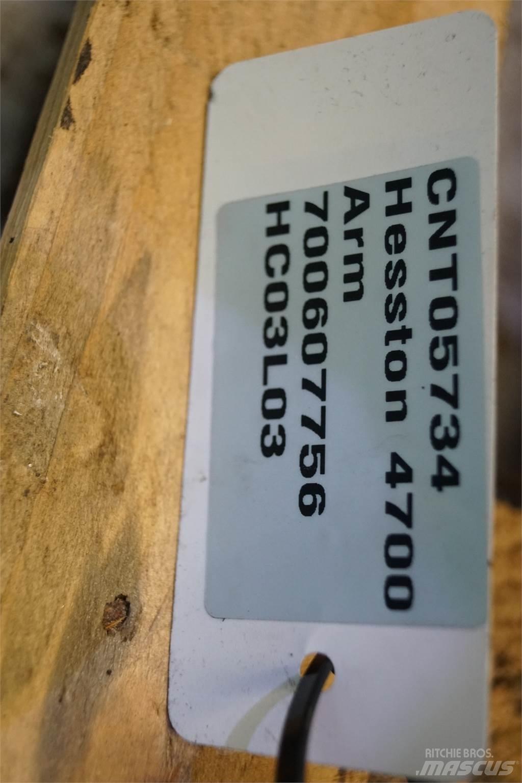 Hesston 4700 Muut maatalouskoneet