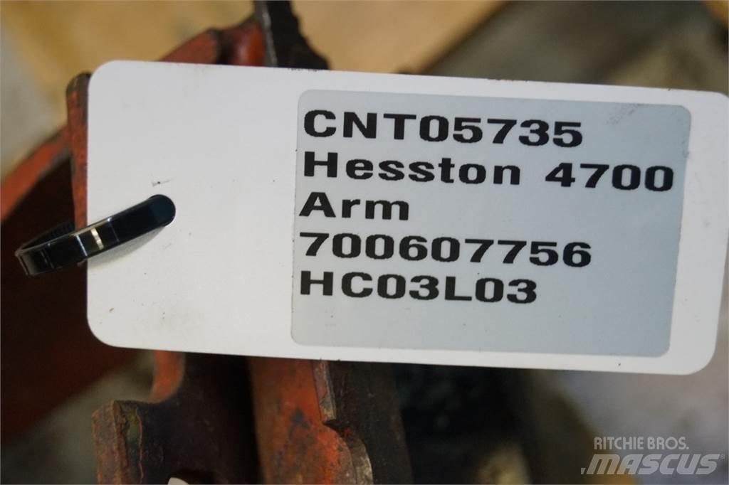 Hesston 4700 Muut maatalouskoneet