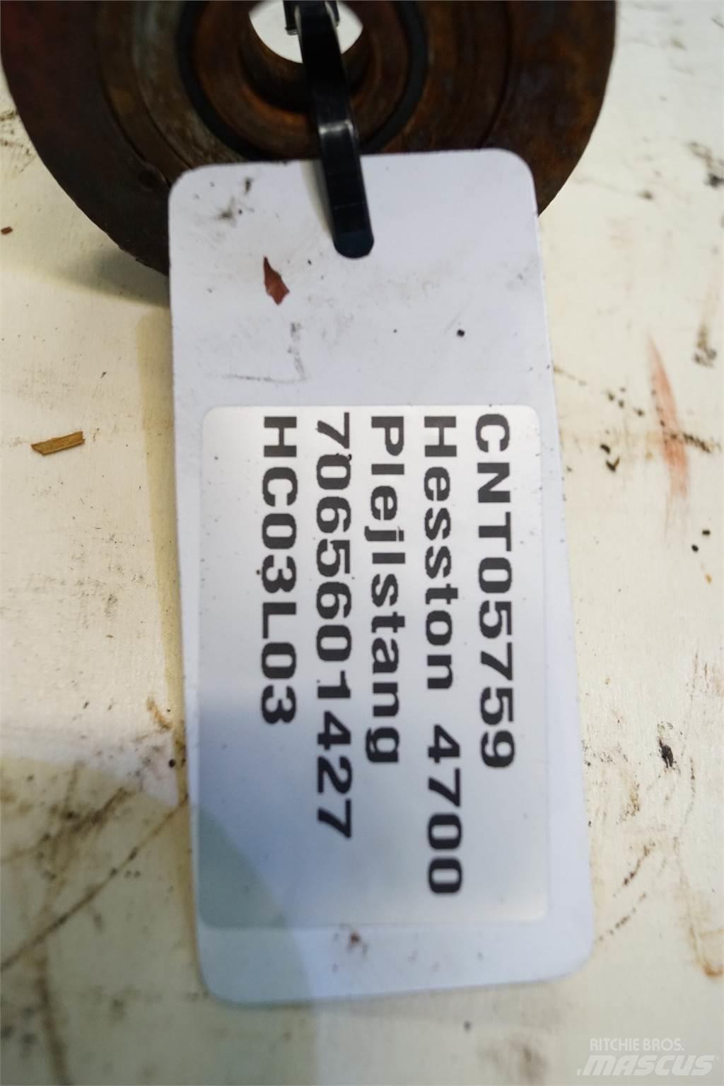 Hesston 4700 Muut maatalouskoneet
