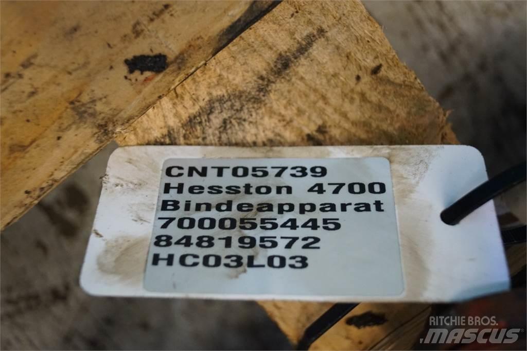 Hesston 4700 Muut heinä- ja tuorerehukoneet