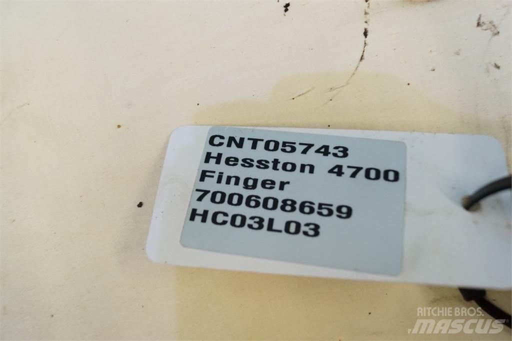 Hesston 4700 Paalipihdit