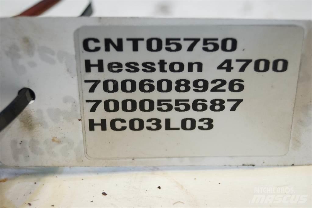 Hesston 4700 Paalipihdit