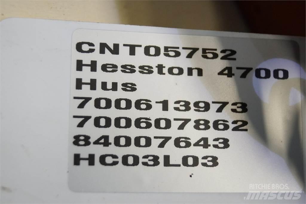 Hesston 4700 Muut heinä- ja tuorerehukoneet