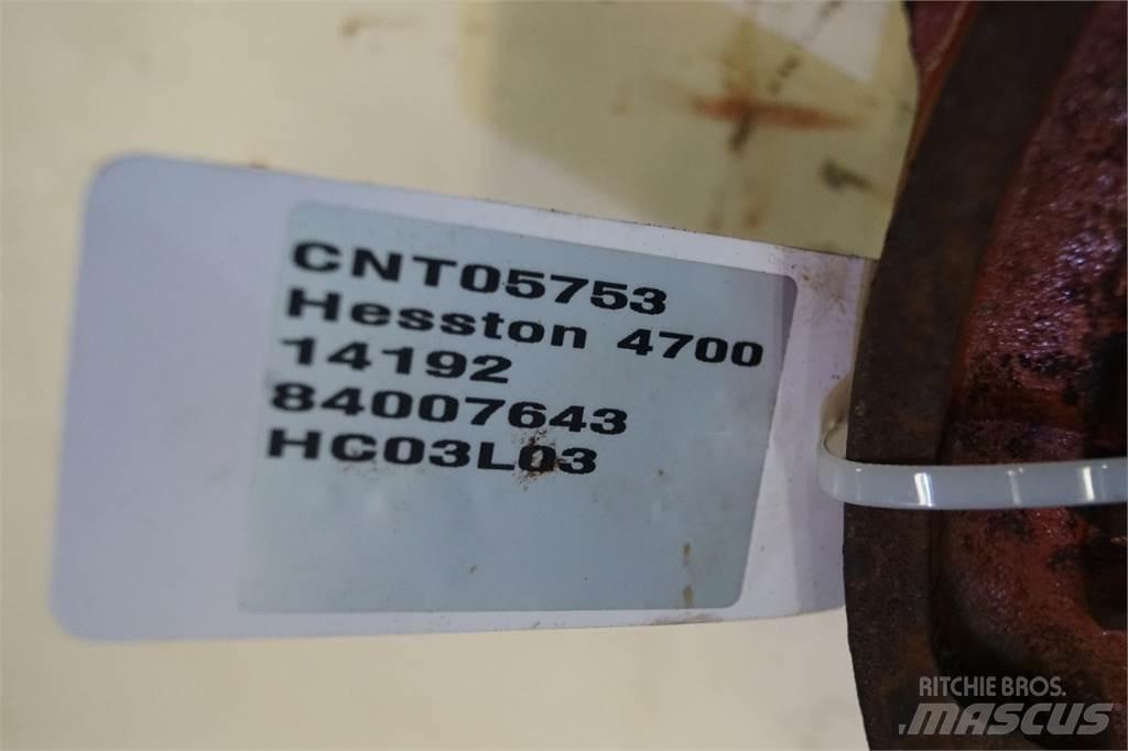 Hesston 4700 Muut heinä- ja tuorerehukoneet
