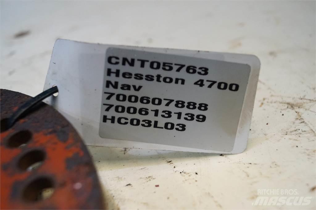 Hesston 4700 Muut heinä- ja tuorerehukoneet