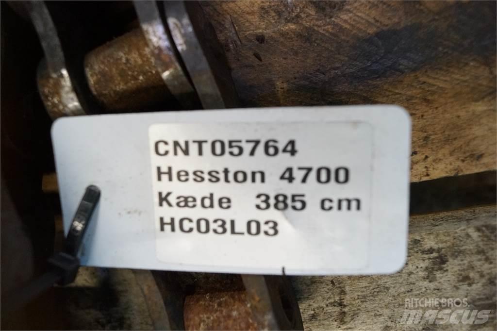 Hesston 4700 Muut heinä- ja tuorerehukoneet