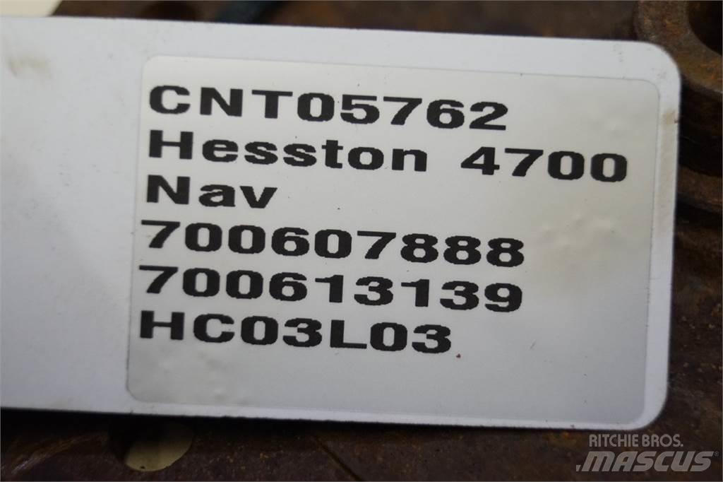 Hesston 4700 Muut heinä- ja tuorerehukoneet