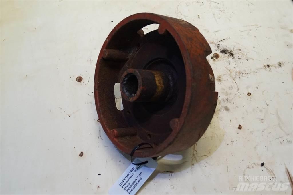 Hesston 4700 Lisävarusteet ja komponentit