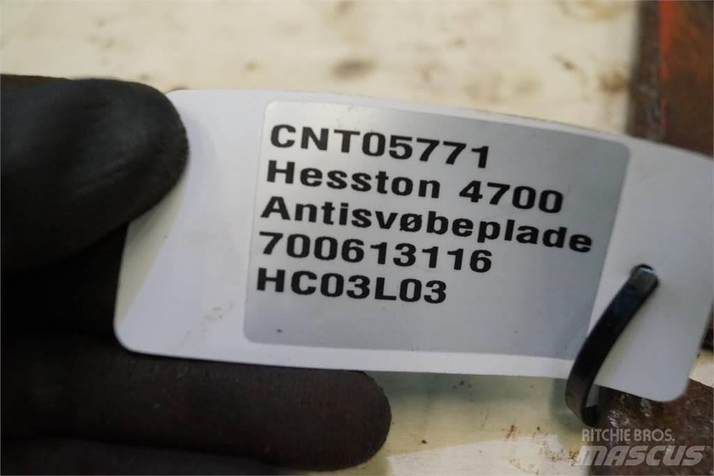 Hesston 4700 Muut heinä- ja tuorerehukoneet