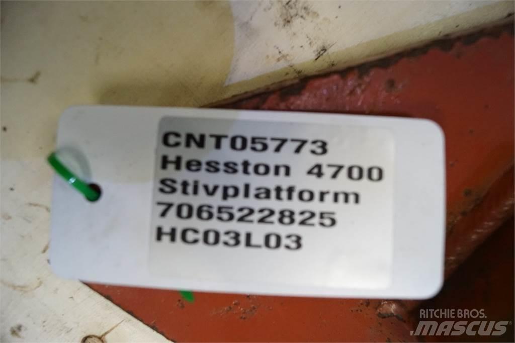 Hesston 4700 Lisävarusteet ja komponentit