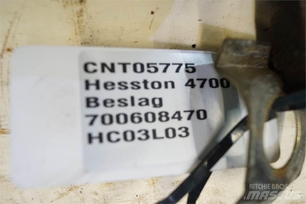 Hesston 4700 Muut heinä- ja tuorerehukoneet