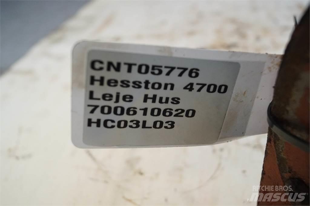 Hesston 4700 Muut heinä- ja tuorerehukoneet