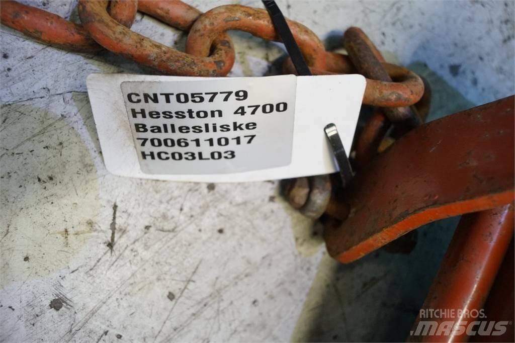 Hesston 4700 Muut heinä- ja tuorerehukoneet