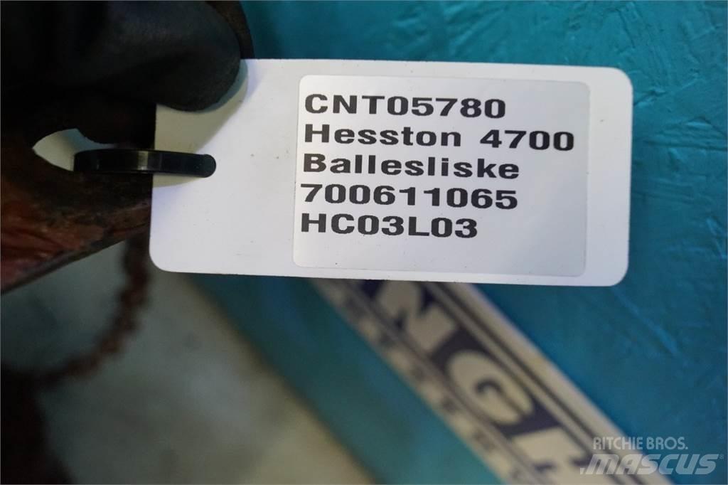 Hesston 4700 Muut heinä- ja tuorerehukoneet