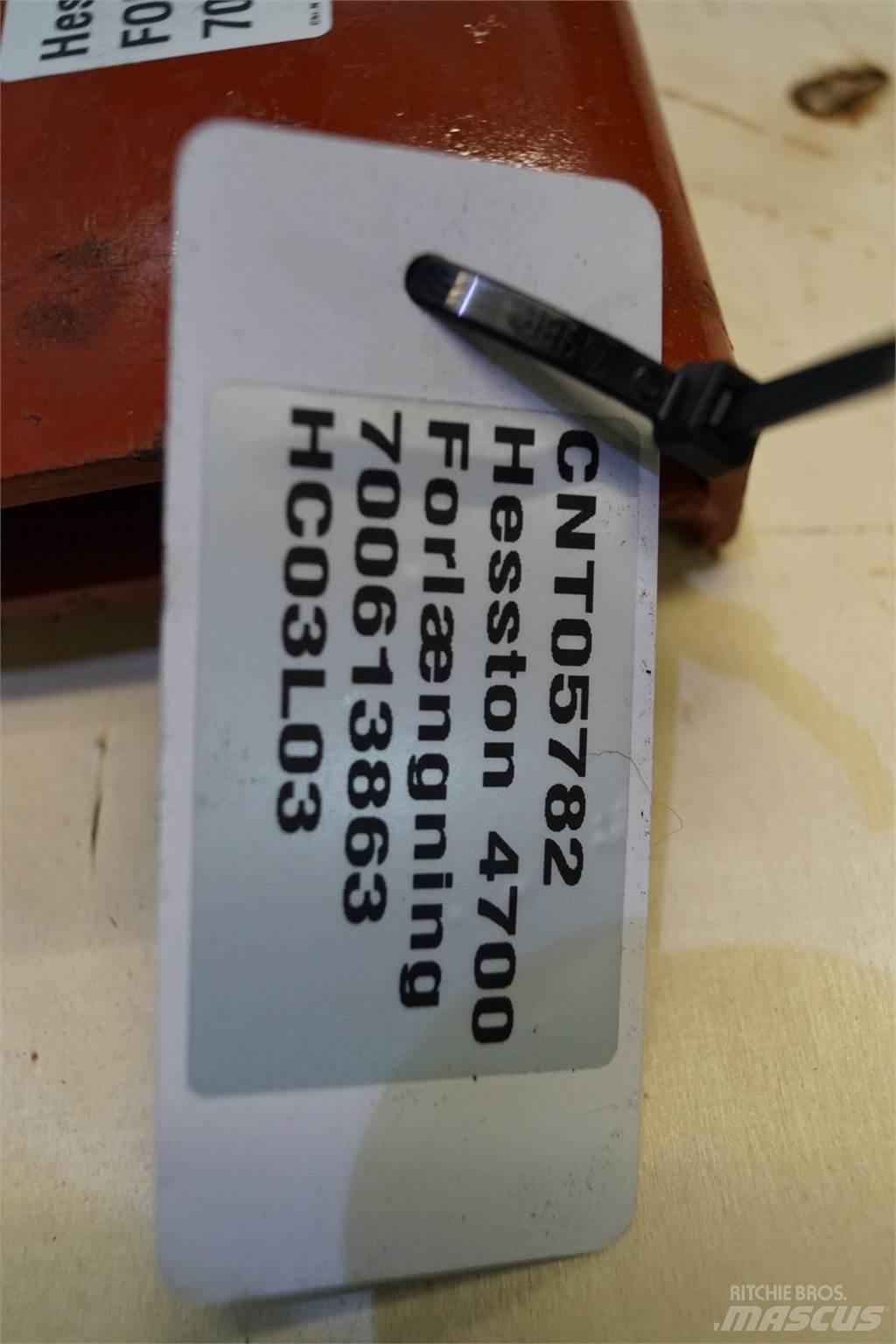 Hesston 4700 Paalipihdit