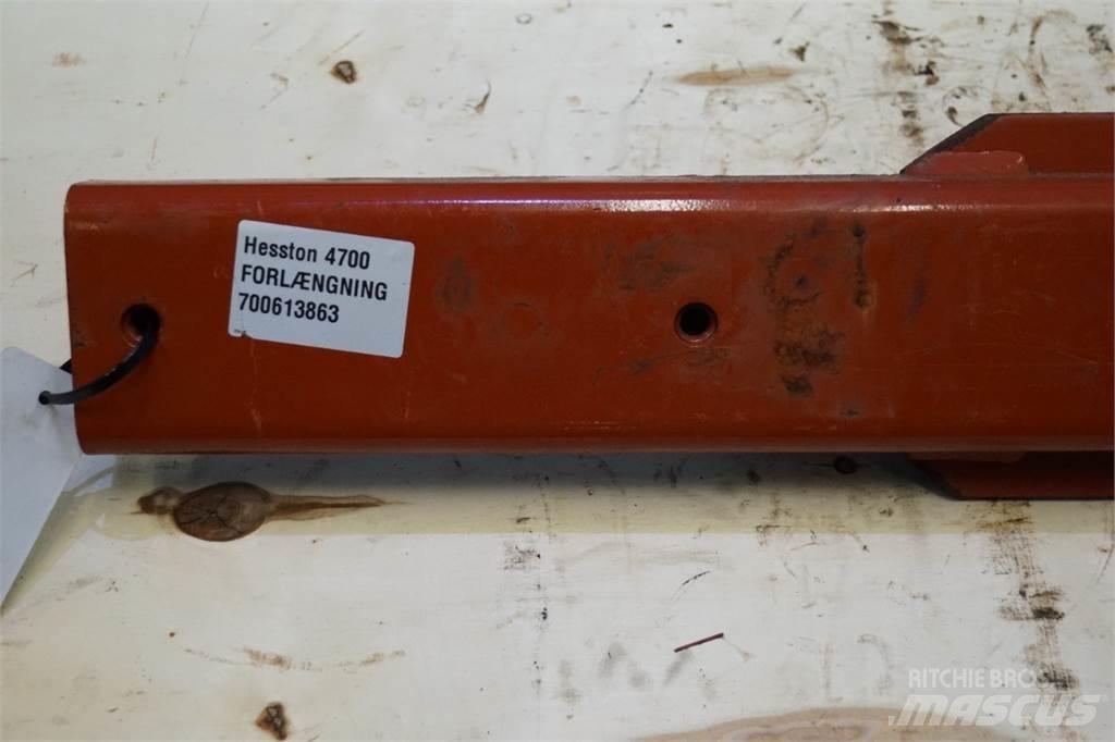 Hesston 4700 Paalipihdit