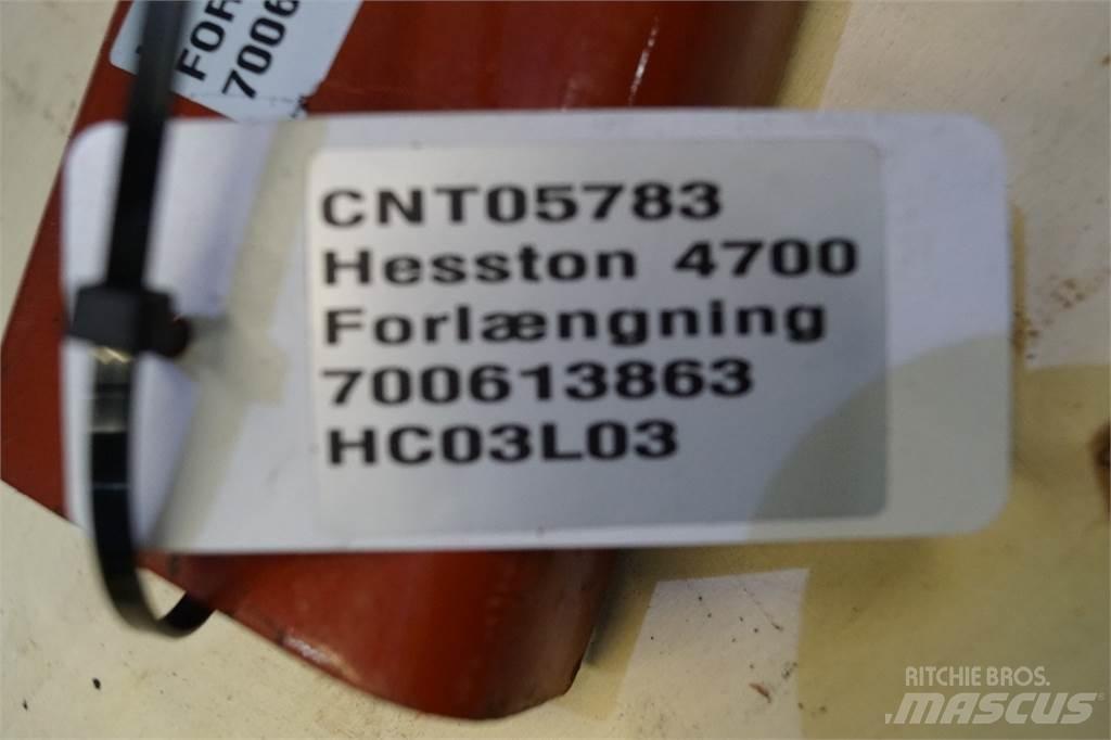 Hesston 4700 Paalipihdit