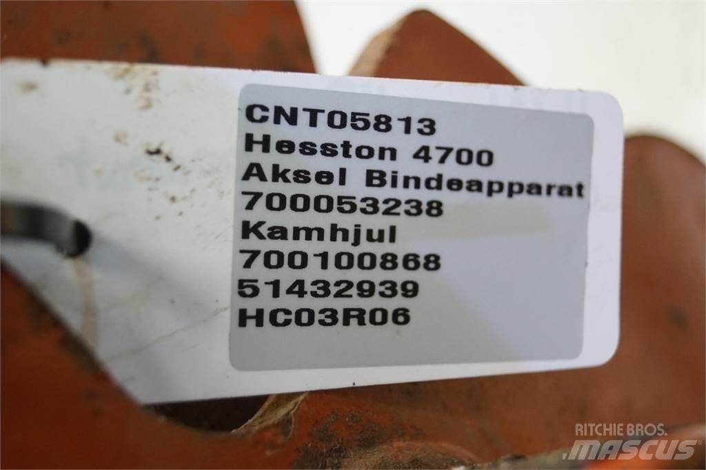 Hesston 4700 Muut heinä- ja tuorerehukoneet